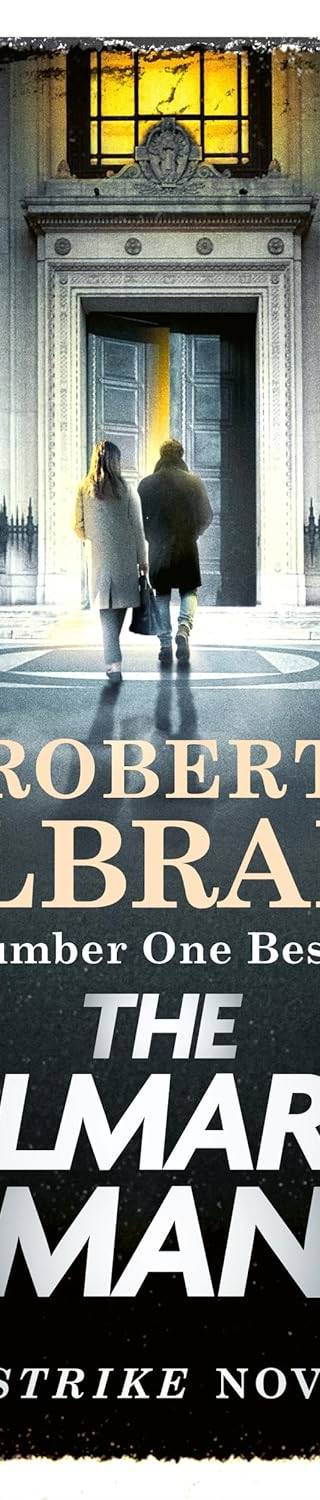 Cover of The Hallmarked Man by Robert Galbraith