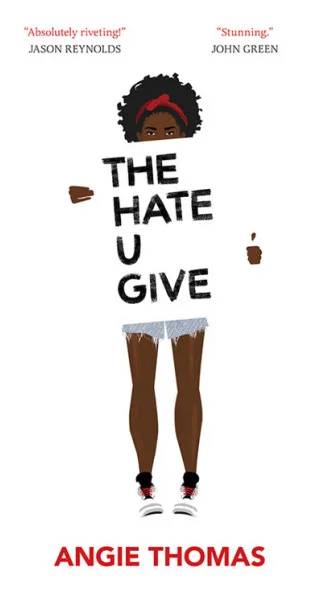 Cover of The Hate U Give by Angie Thomas