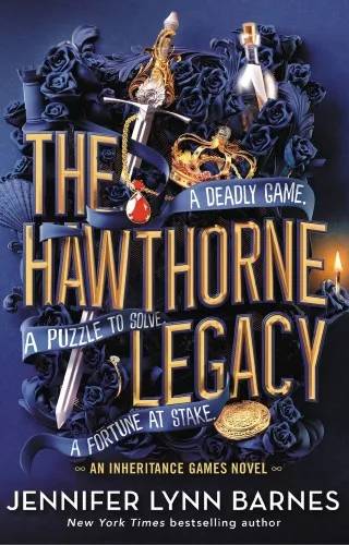 Cover of The Hawthorne Legacy by Jennifer Lynn Barnes