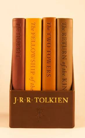 Couverture de The Hobbit, J.R.R. Tolkien