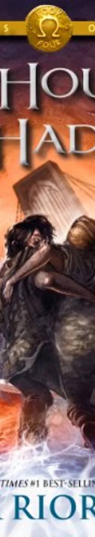 Cover of The House of Hades: The 4th book in the Heroes of Olympus Series by Rick Riordan