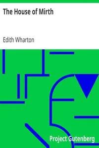 Couverture de The House of Mirth, Edith Wharton