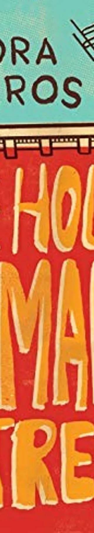 Couverture de The House on Mango Street, Sandra Cisneros