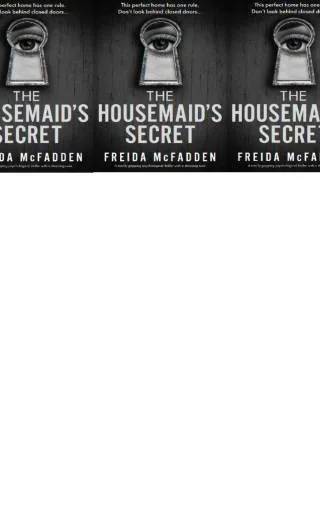 Couverture de The Housemaid's Secret: A totally gripping psychological thriller with a shocking twist, Freida McFadden