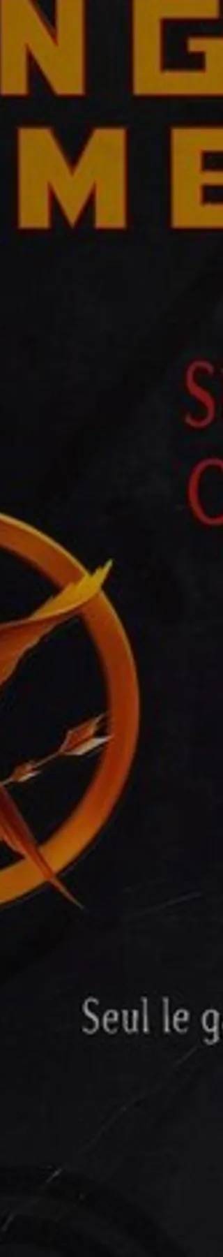 Couverture de The Hunger Games, Suzanne Collins