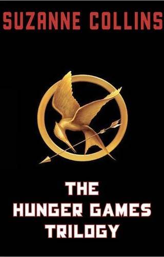Cover of The Hunger Games Trilogy (Hunger Games / Catching Fire / Mockingjay) by Suzanne Collins, Carolyn McCormick