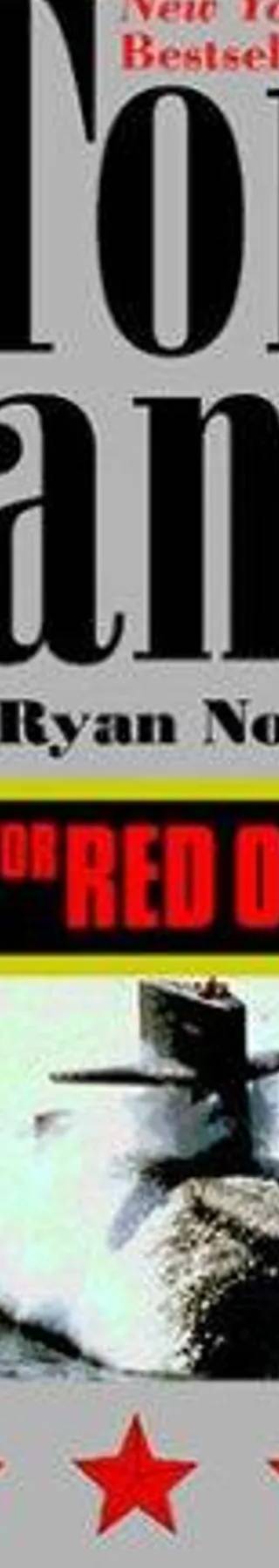 Cover of The Hunt for Red October by Tom Clancy