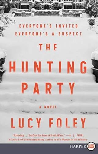 Cover of The Hunting Party by Lucy Foley
