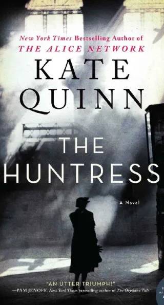 Couverture de The Huntress, Kate Quinn