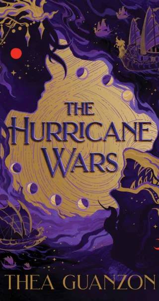 Cover of The Hurricane Wars by Thea Guanzon