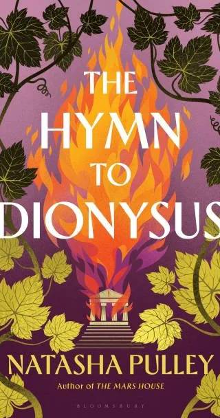 Cover of The Hymn To Dionysus by Natasha Pulley