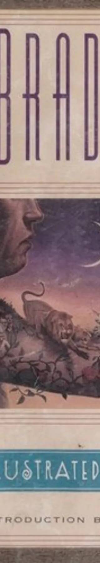 Cover of The Illustrated Man by Ray Bradbury