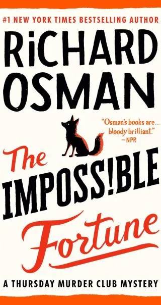 Couverture de The Impossible Fortune, Richard Osman