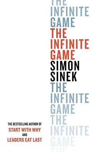 Couverture de The Infinite Game, Simon Sinek