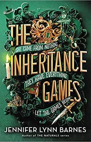 Cover of The Inheritance Games by Jennifer Lynn Barnes
