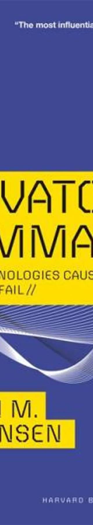 Couverture de The Innovator's Dilemma: When New Technologies Cause Great Firms to Fail (Management of Innovation and Change), Clayton M. Christensen