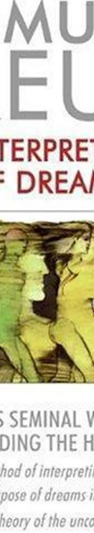 Cover of The Interpretation of Dreams by Sigmund Freud
