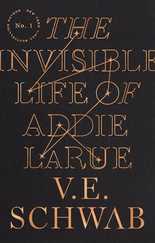 Cover of The Invisible Life of Addie LaRue by V. E. Schwab