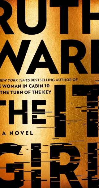Cover of The It Girl by Ruth Ware
