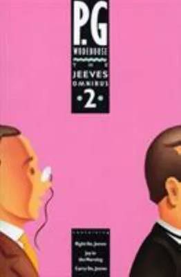 Couverture de The Jeeves Omnibus - Vol 2: (Jeeves & Wooster): No. 2, Pelham Grenville Wodehouse