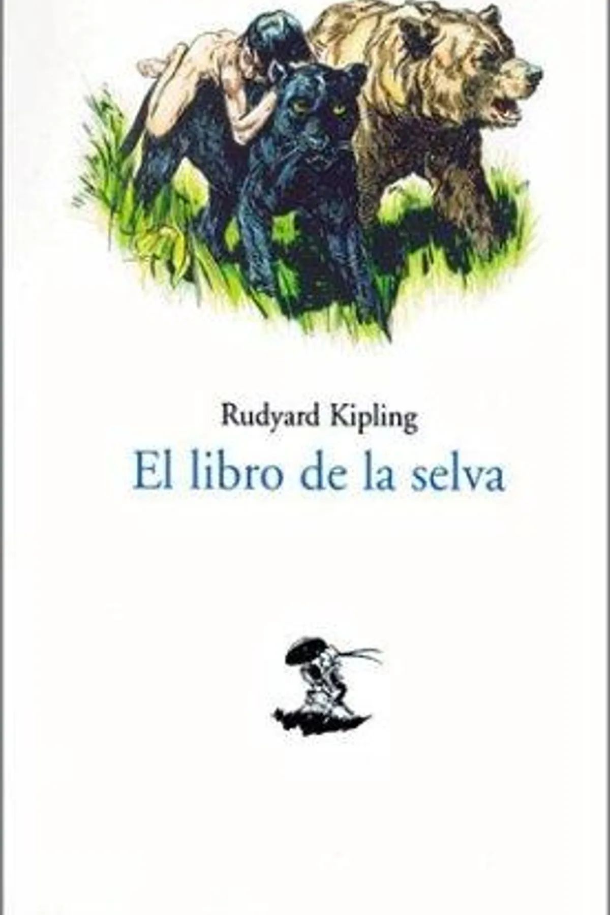 Cover of The Jungle Book by Rudyard Kipling