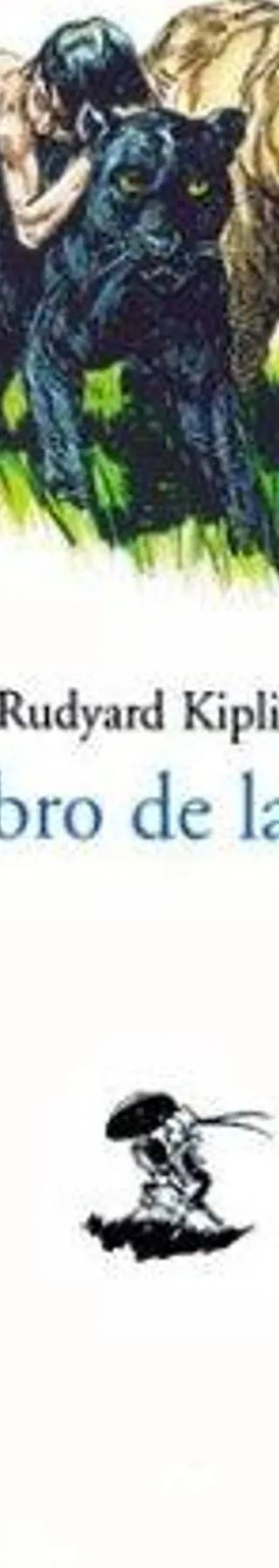 Couverture de The Jungle Book, Rudyard Kipling