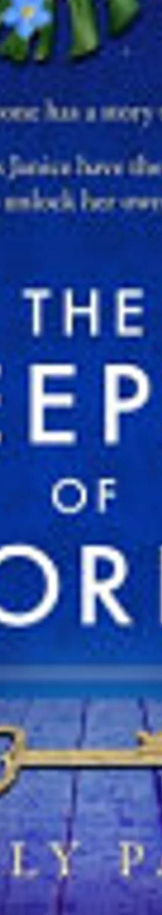 Cover of The Keeper of Stories by Sally Page