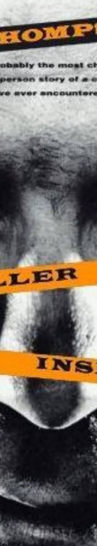 Couverture de The Killer Inside Me, Jim Thompson