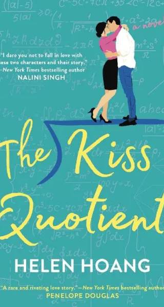 Cover of The Kiss Quotient by Helen Hoang