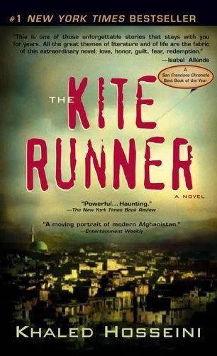 Cover of The kite runner by Khaled Hosseini