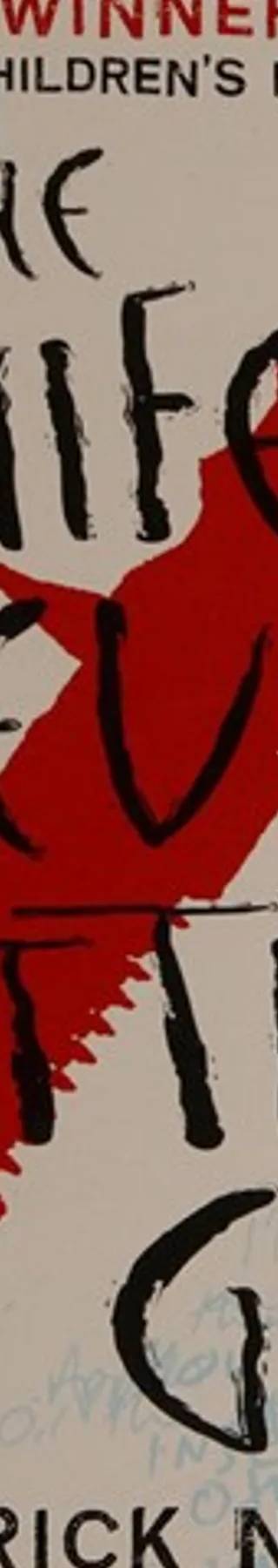 Couverture de « The Knife of Never Letting Go », Patrick Ness