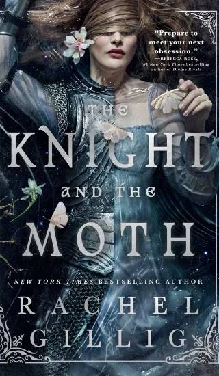 Cover of The Knight and the Moth by Rachel Gillig
