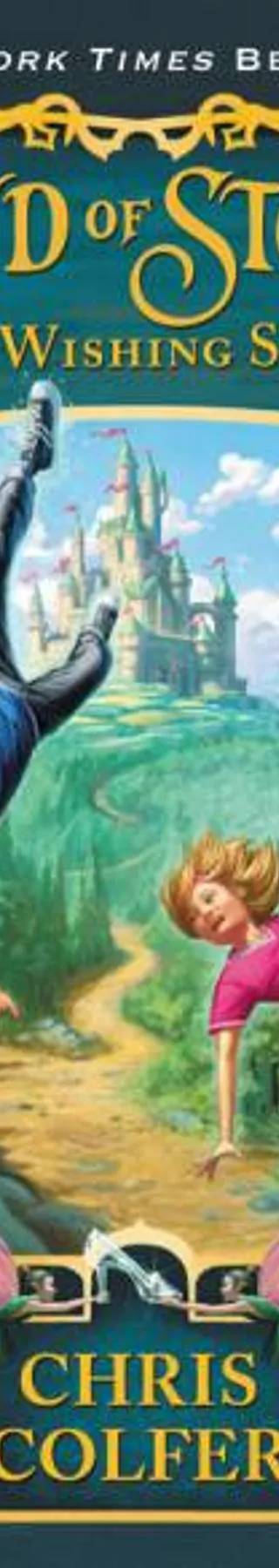 Couverture de The Land of Stories: The Wishing Spell, Chris Colfer