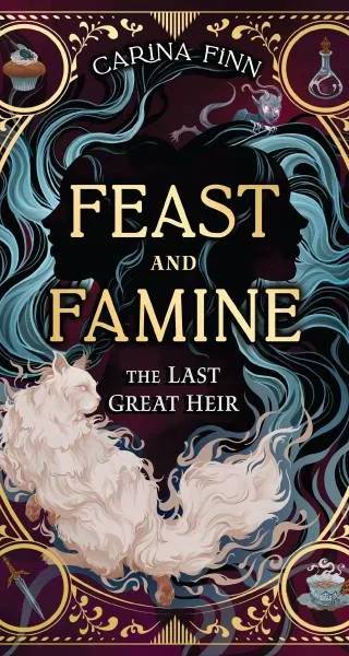 Couverture de The Last Great Heir, Carina Finn