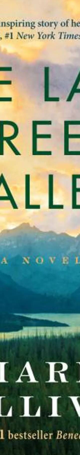 Cover of The Last Green Valley by Mark Sullivan