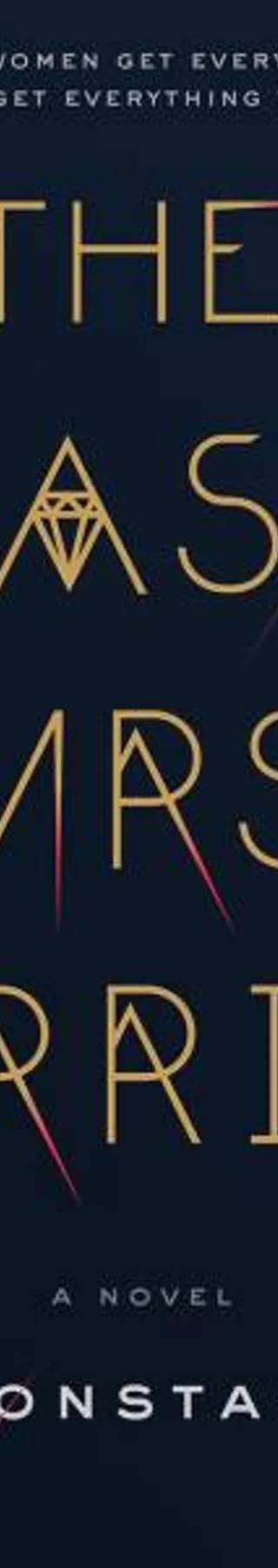 Couverture de « The Last Mrs. Parrish », Liv Constantine