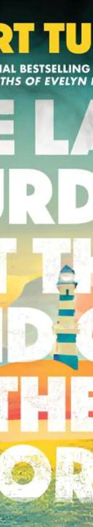 Cover of The Last Murder at the End of the World by Stuart Turton