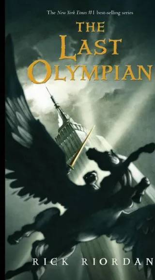 Cover of The Last Olympian by Rick Riordan