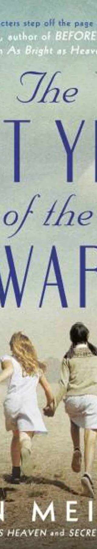 Cover of The Last Year of the War by Susan Meissner