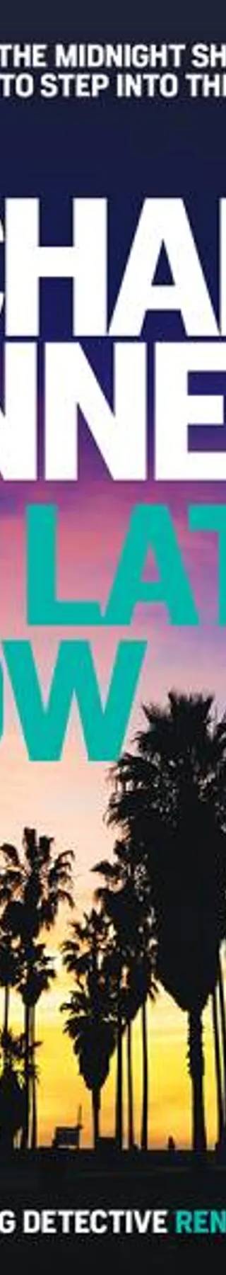 Cover of The Late Show by Michael Connelly