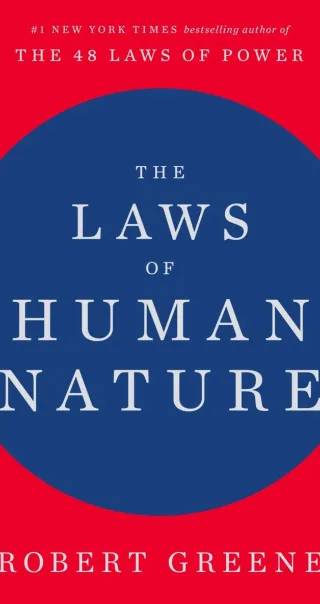 Couverture de The Laws of Human Nature, Robert Greene