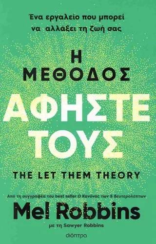 Couverture de The Let Them Theory, Mel Robbins