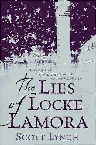 Cover of The Lies of Locke Lamora by Scott Lynch