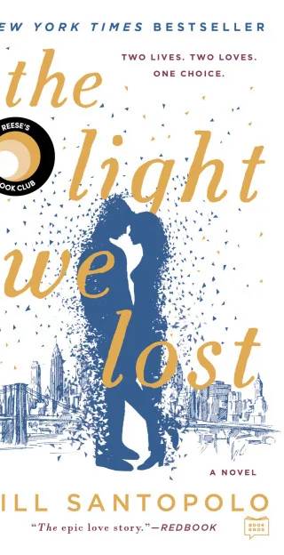Couverture de The Light We Lost, Jill Santopolo
