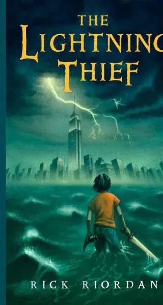 Cover of The Lightning Thief by Rick Riordan
