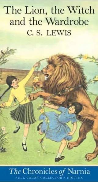 Cover of The lion, the witch and the wardrobe : the Chronicles of Narnia, Book 2 by C. S. Lewis