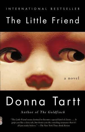 Cover of The Little Friend: A Novel (Vintage Contemporaries) by Donna Tartt
