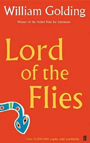 Couverture de The Lord of The Flies, William Golding