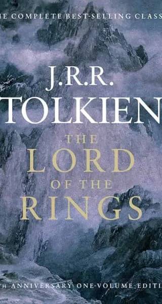 Couverture de The Lord of the Rings, J.R.R. Tolkien