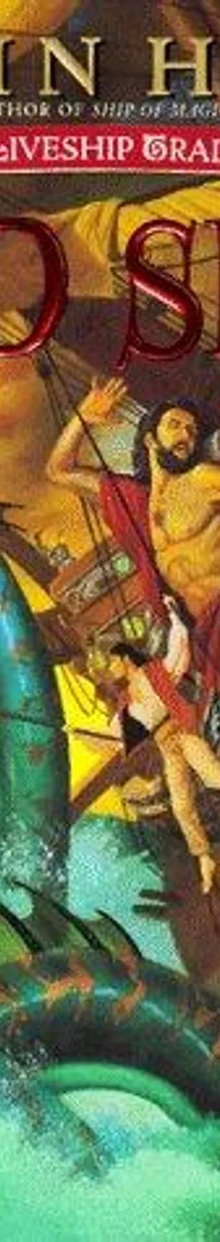 Cover of The mad ship by Robin Hobb